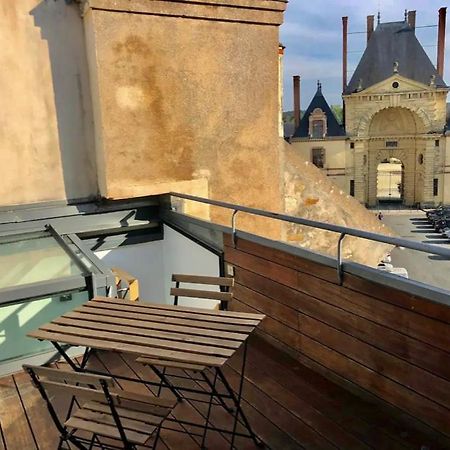 Vue Chateau Fontainebleau - Chez Lydia المظهر الخارجي الصورة