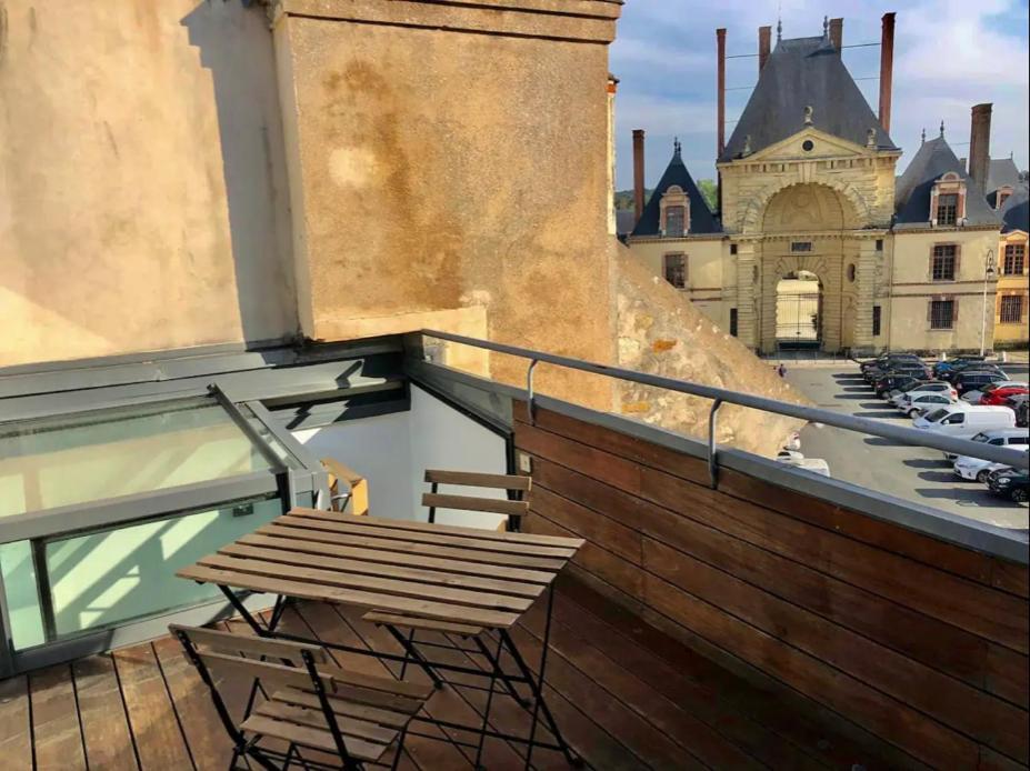 Vue Chateau Fontainebleau - Chez Lydia المظهر الخارجي الصورة