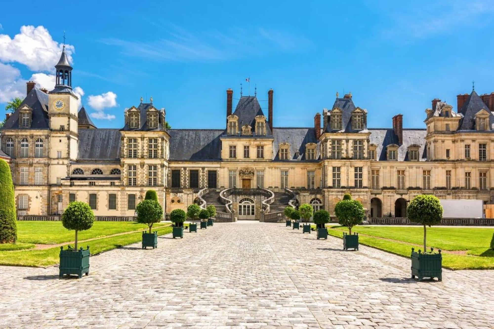 Vue Chateau Fontainebleau - Chez Lydia المظهر الخارجي الصورة